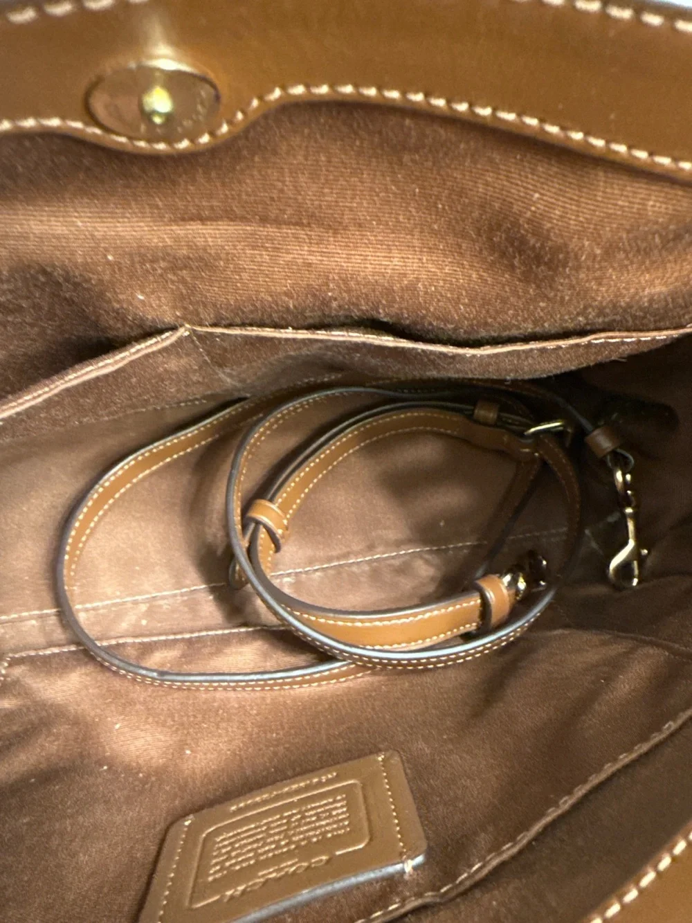 Coach brooke carryall